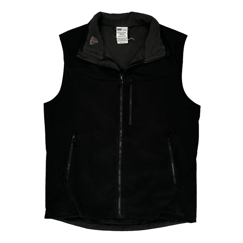 Telluride Resort Host Helly Hansen Gilet - Large Black Polyester