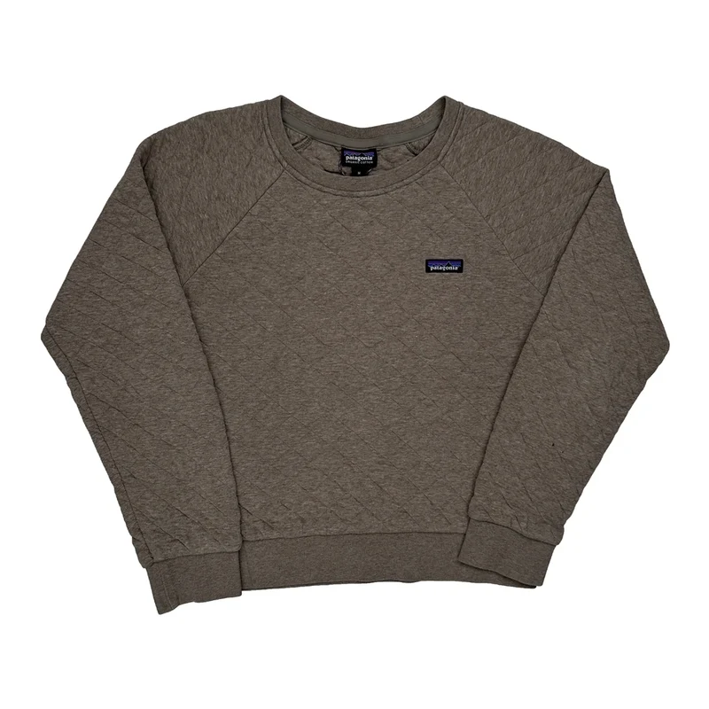 Patagonia Sweatshirt - Medium Brown Cotton