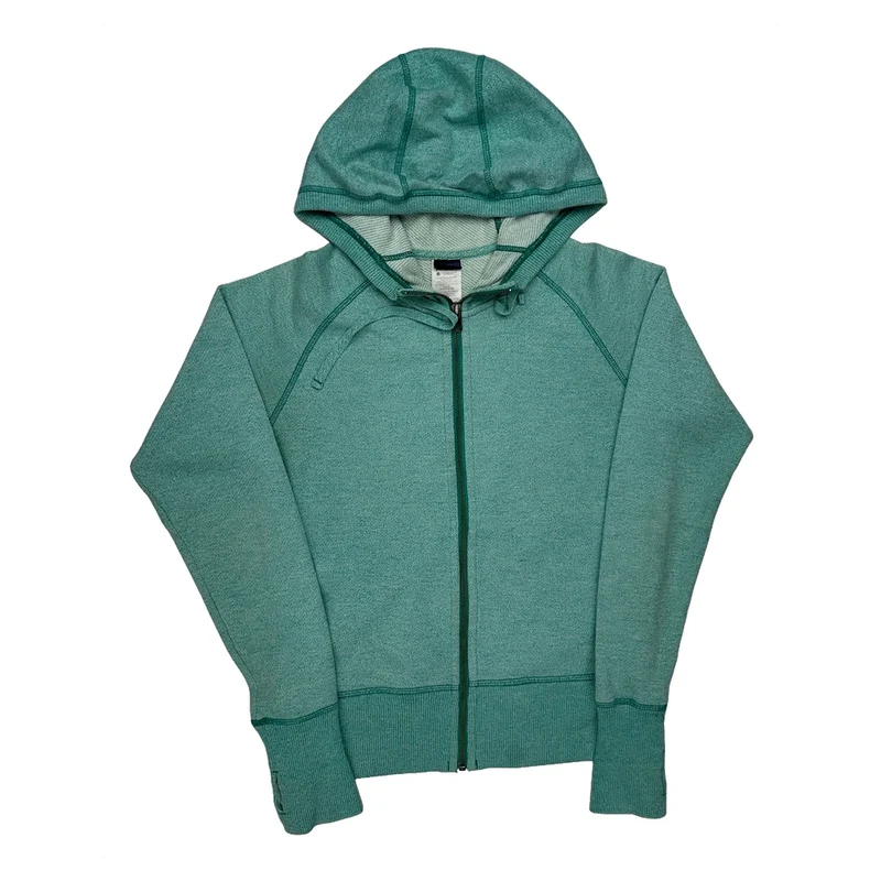 Patagonia Hoodie - Medium Green Polyester
