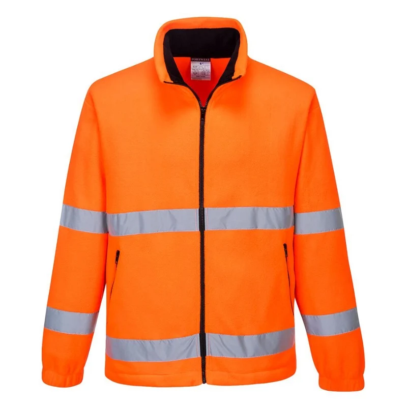 Portwest Hi-Vis Windbreaker Fleece F303