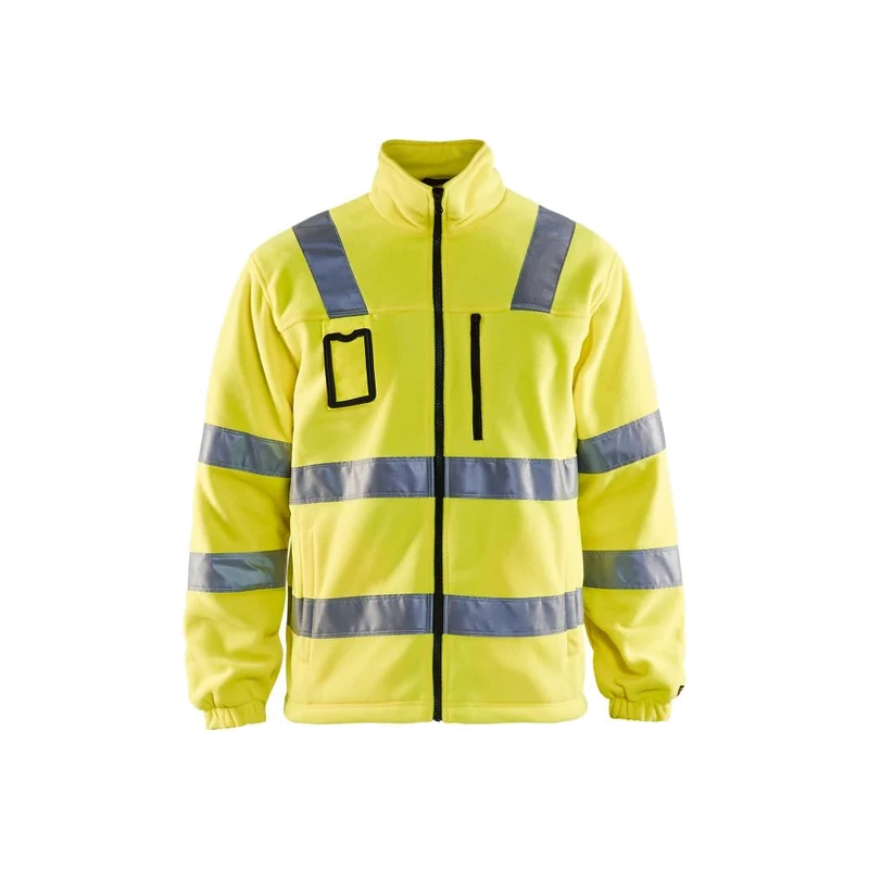 Blaklader Fleecejas High Vis 4853-2560