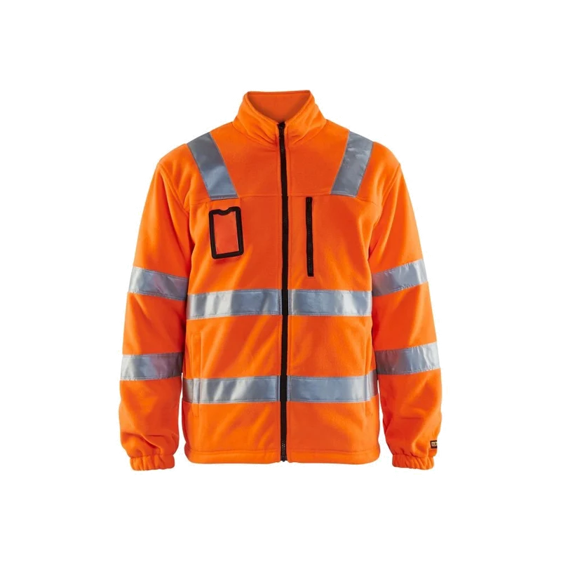 Blaklader Fleecejas High Vis 4853-2560