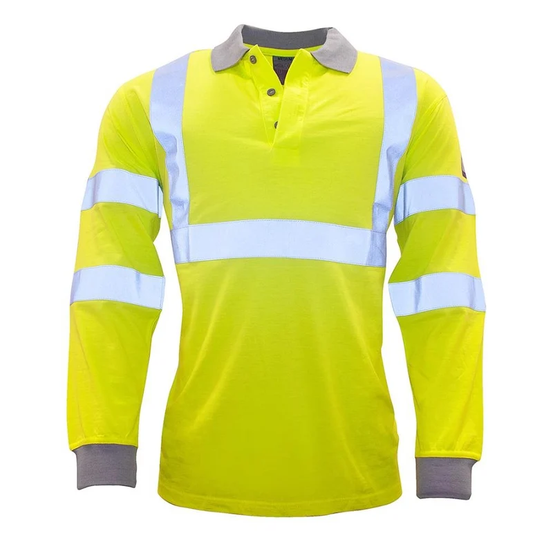 Portwest Modaflame Hi-Vis Polo Shirt FR77