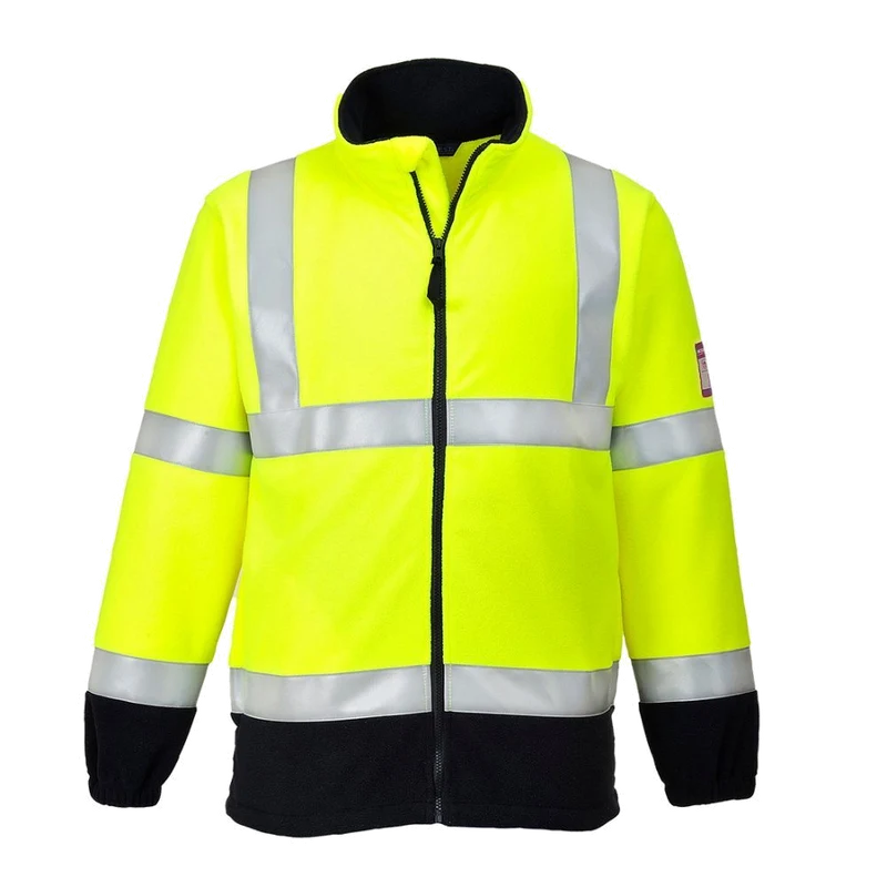 Portwest Multinorm HiVis Fleece Jack