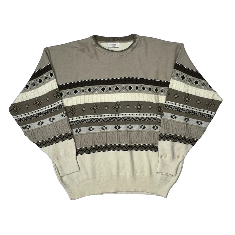 Gabicci Jumper - XL Beige Cotton