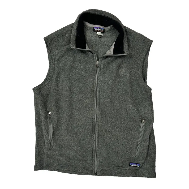 Patagonia Synchilla Gilet - Large Grey Polyester