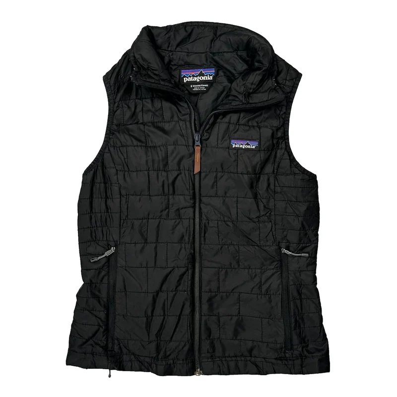 Patagonia Gilet - Small Black Polyester