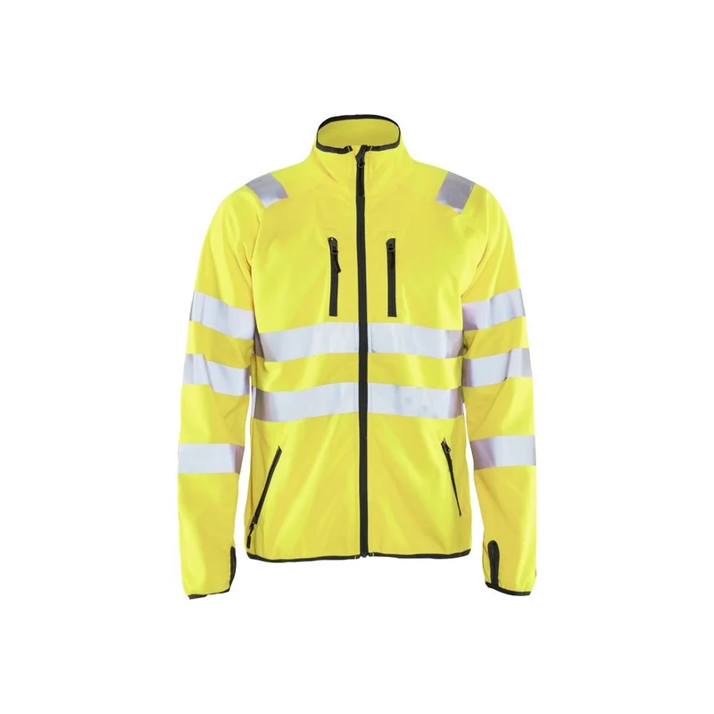 Blaklader Softshell jack High Vis 4906-2512