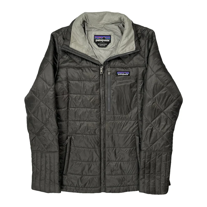 Patagonia Jacket - XS Grey Polyester