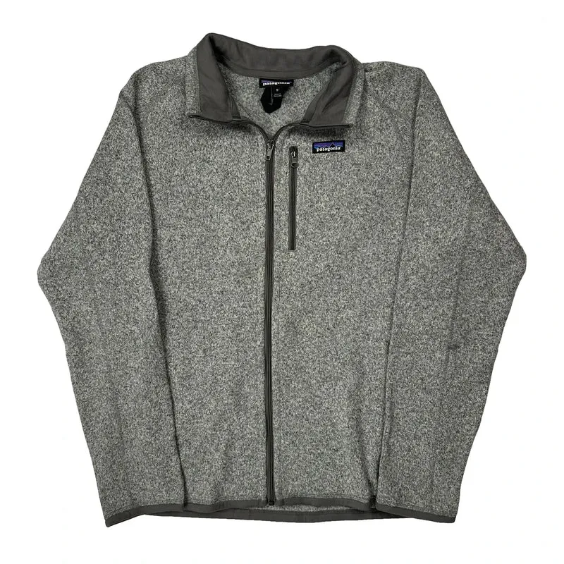 Patagonia Fleece Jacket - Medium Grey Polyester
