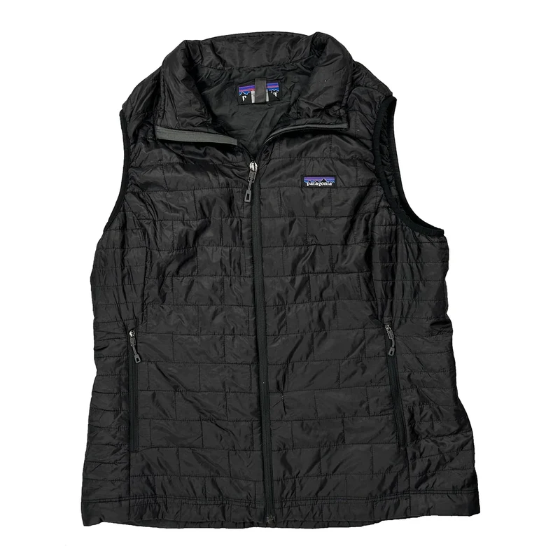 Patagonia Gilet - XL Black Polyester
