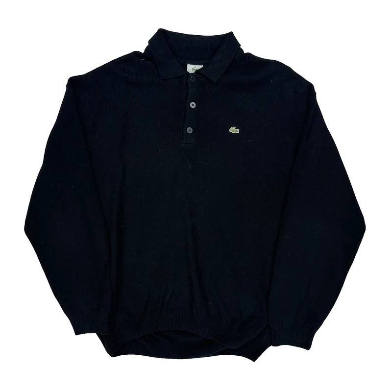 Lacoste Jumper - 3XL Black Cotton