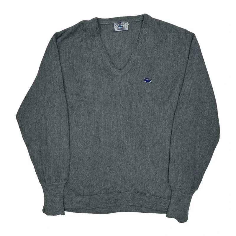 Izod Jumper - Large Grey Wool