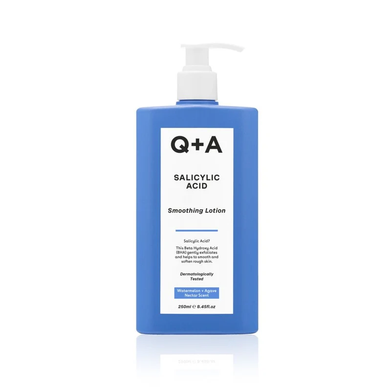 Q+A Salycylic Acid Verzachtende Bodylotion
