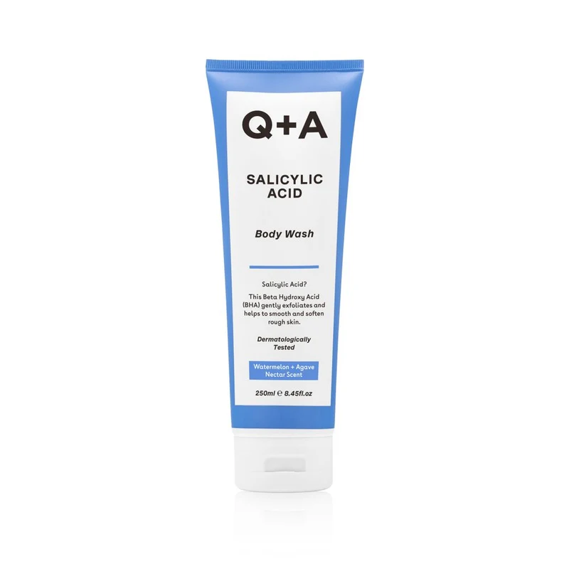 Q+A Salicylic Acid Bodywash