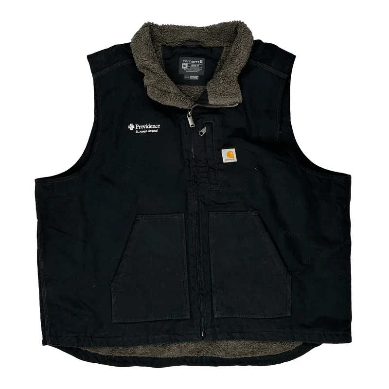 Carhartt Gilet - 2XL Black Polyester