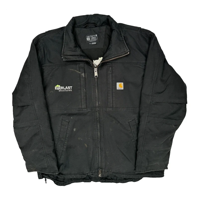 Carhartt Jacket - XL Black Cotton