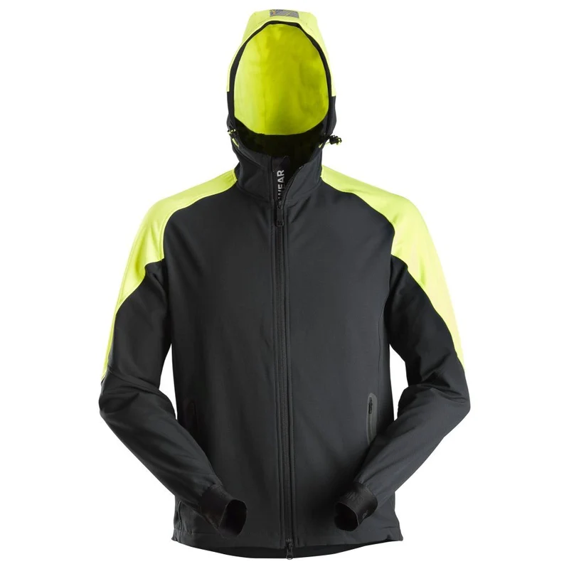 Snickers Neon Hoodie Met Rits 8025