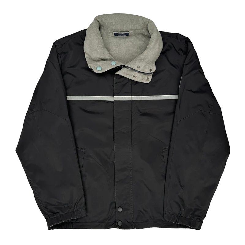 Nautica Jacket - XL Black Polyester
