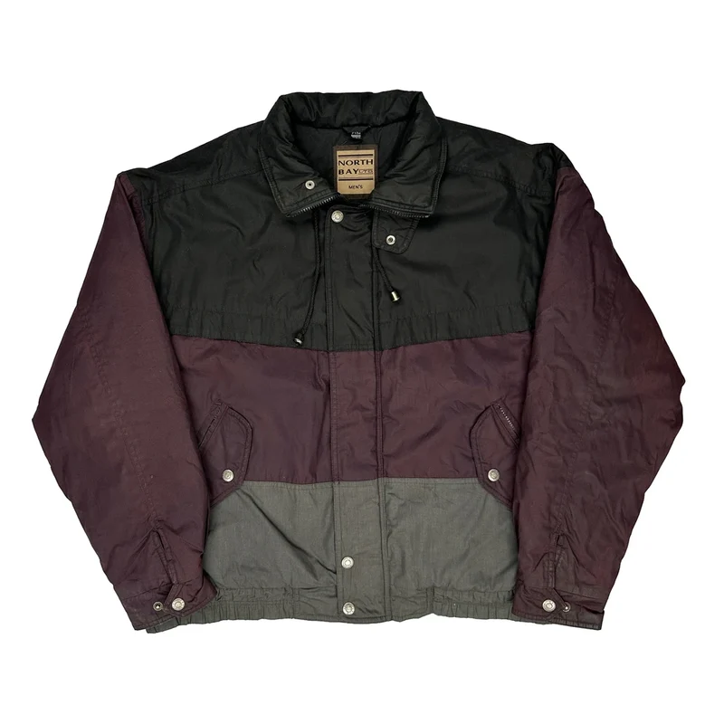 North Bay Jacket - XL Black Polyester