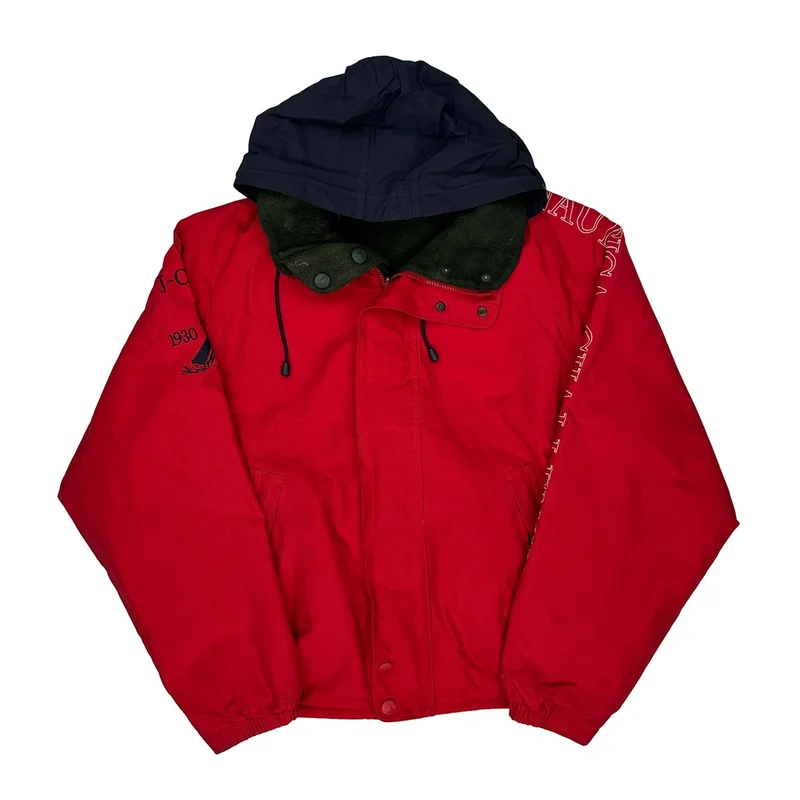 America'S Cup Nautica Jacket - XL Red Polyester