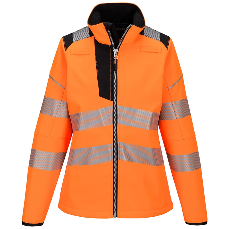 Portwest PW3 Hi-Vis Dames Softshell CL.3 PW381