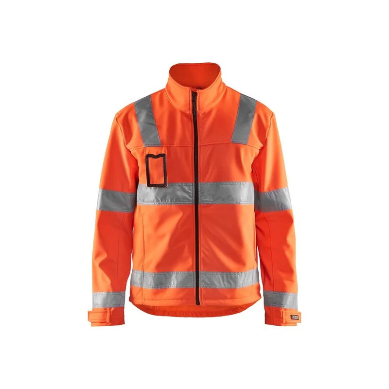 Blaklader Jas Softshell High Vis 4838-2517