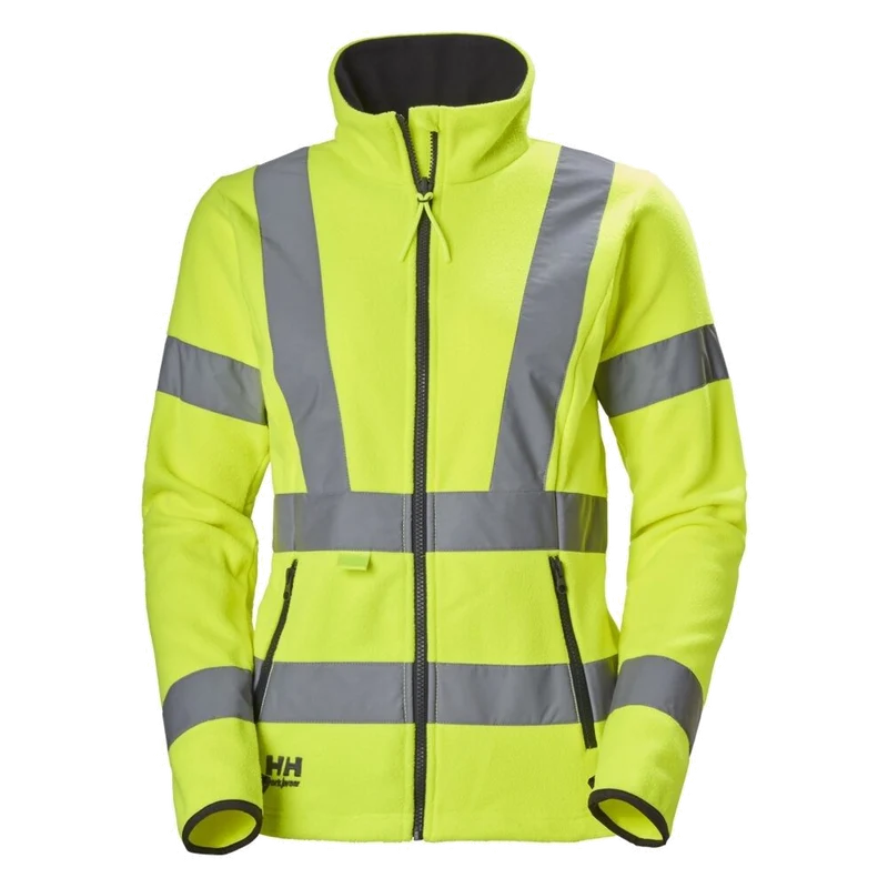 Helly Hansen Luna Dames Hi Vis Fleece Jacket CL.3 72174
