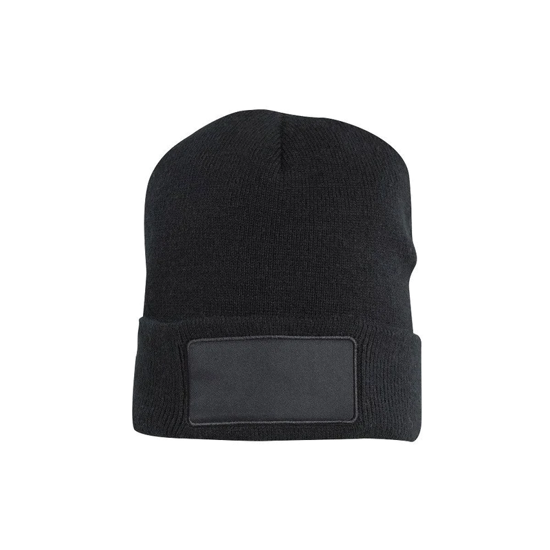 Clique Hubert Beanie Met Patch 024129