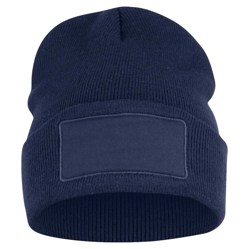 Clique Hubert Beanie Met Patch 024129