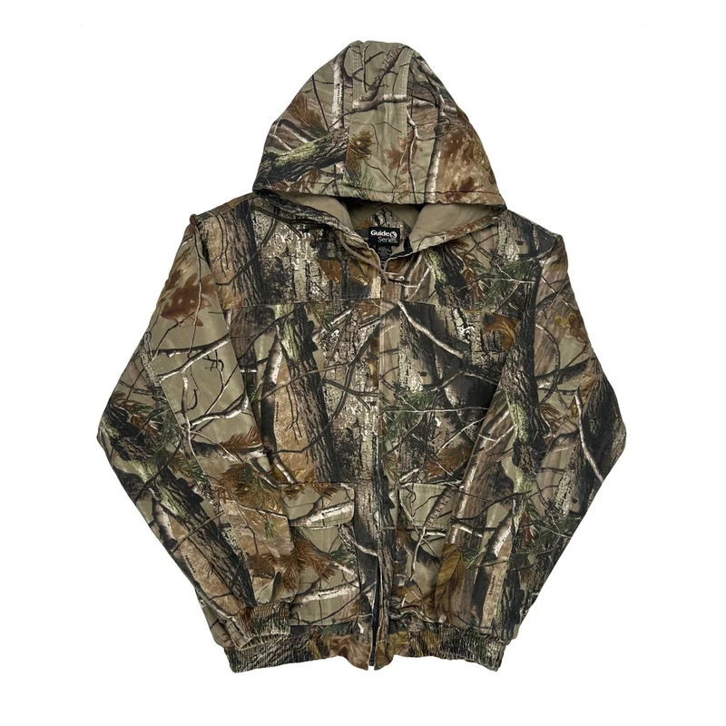 Guide Series Tall Jacket - Large Camo Cotton Blend