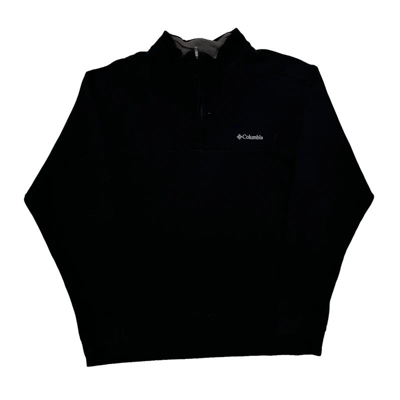 Columbia Sweatshirt - XL Black Polyester