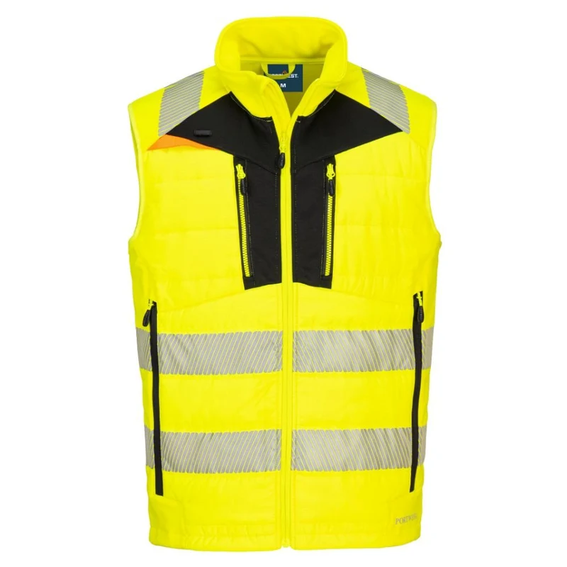 Portwest DX4 Hi-Vis Softshell Gilet CL.2 DX479