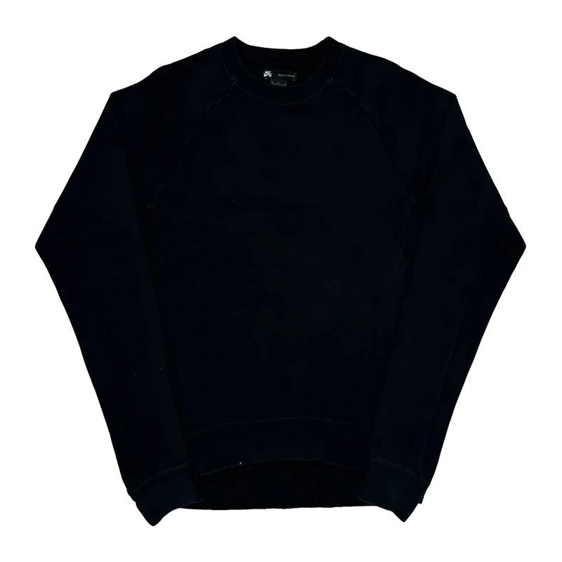 Nike Sb Sweatshirt - Medium Black Cotton