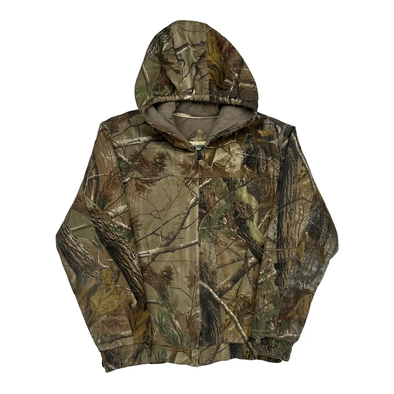 Gander Jacket - Large Camo Cotton Blend