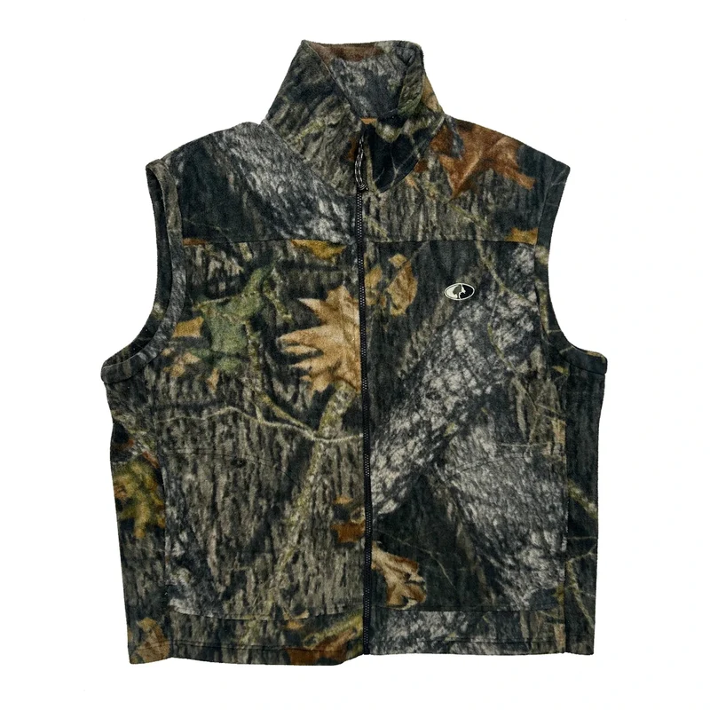 Mossy Oak Gilet - Large Camo Polyester