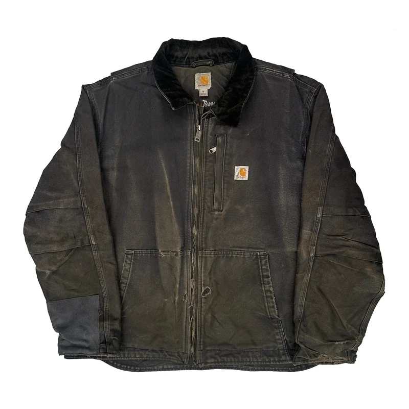 Carhartt Jacket - XL Black Cotton