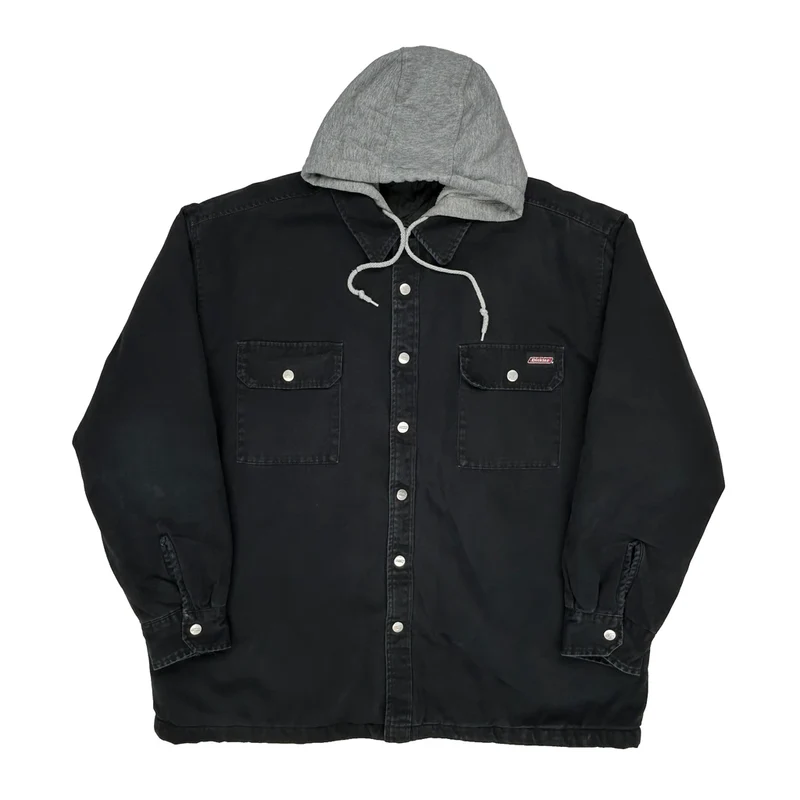 Dickies Jacket - XL Black Cotton