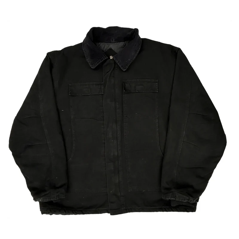 Edge Jacket - XL Black Cotton
