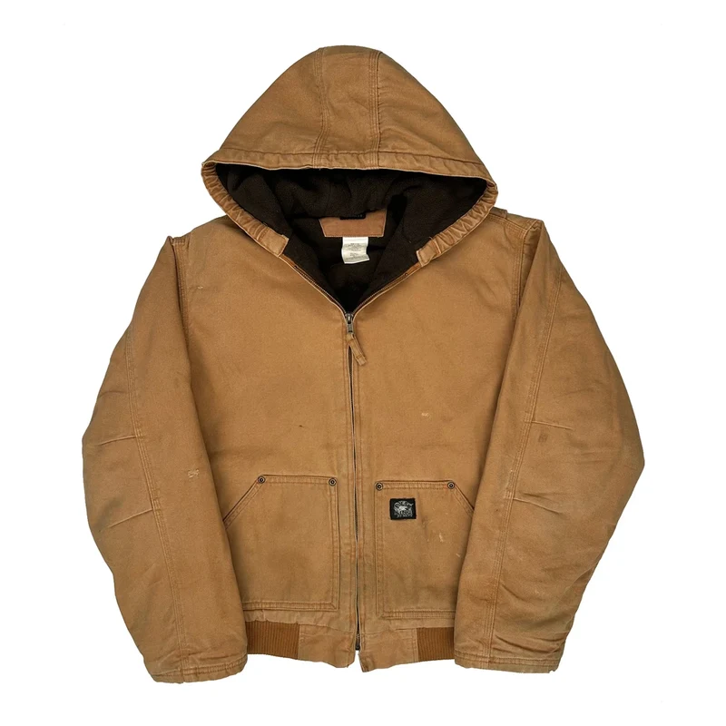 Key Jacket - XL Brown Cotton