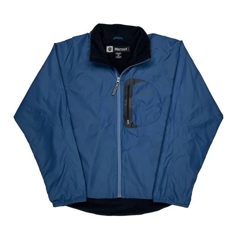 Marmot Jacket - Medium Blue Polyester