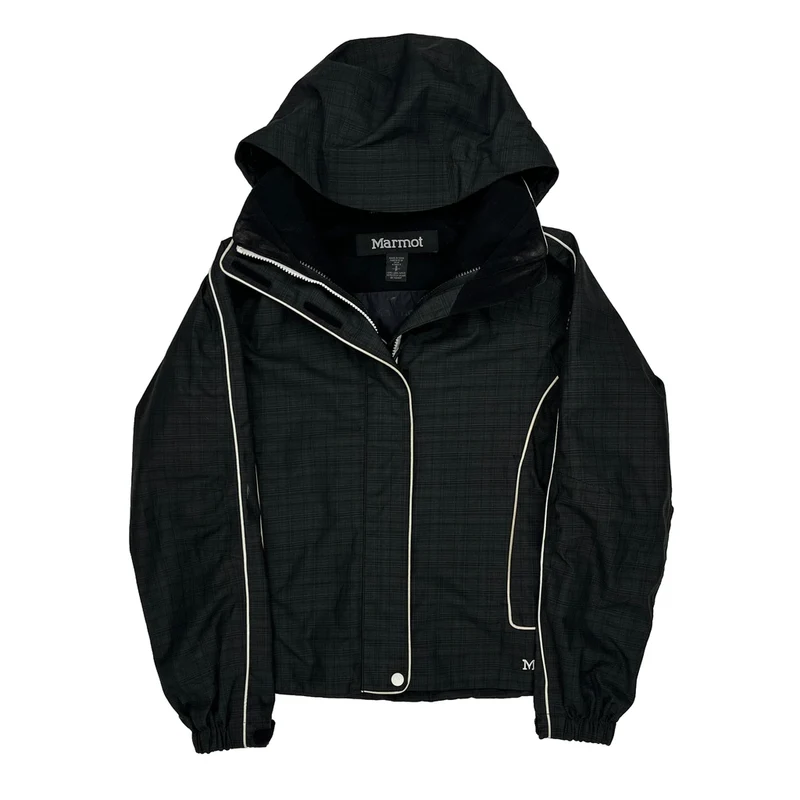 Marmot Jacket - Small Black Polyester