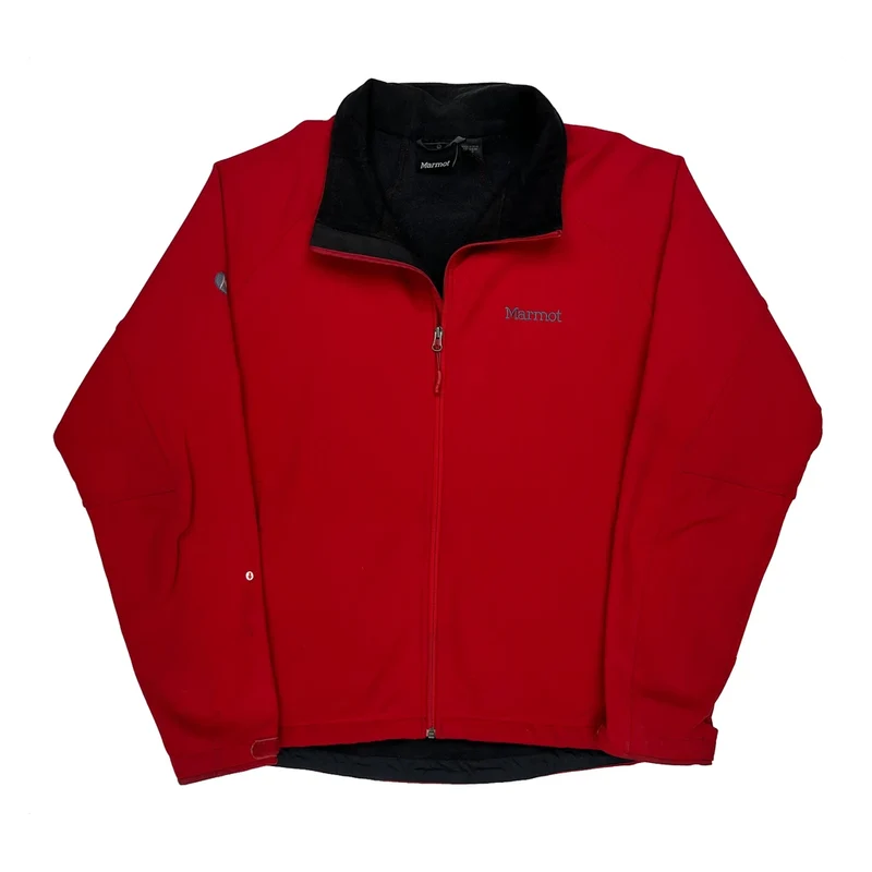 Marmot Jacket - XL Red Polyester