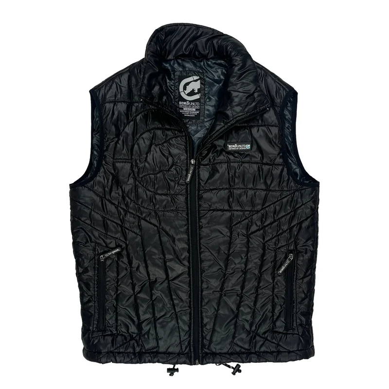 Ecko Unltd Gilet - Medium Black Polyester