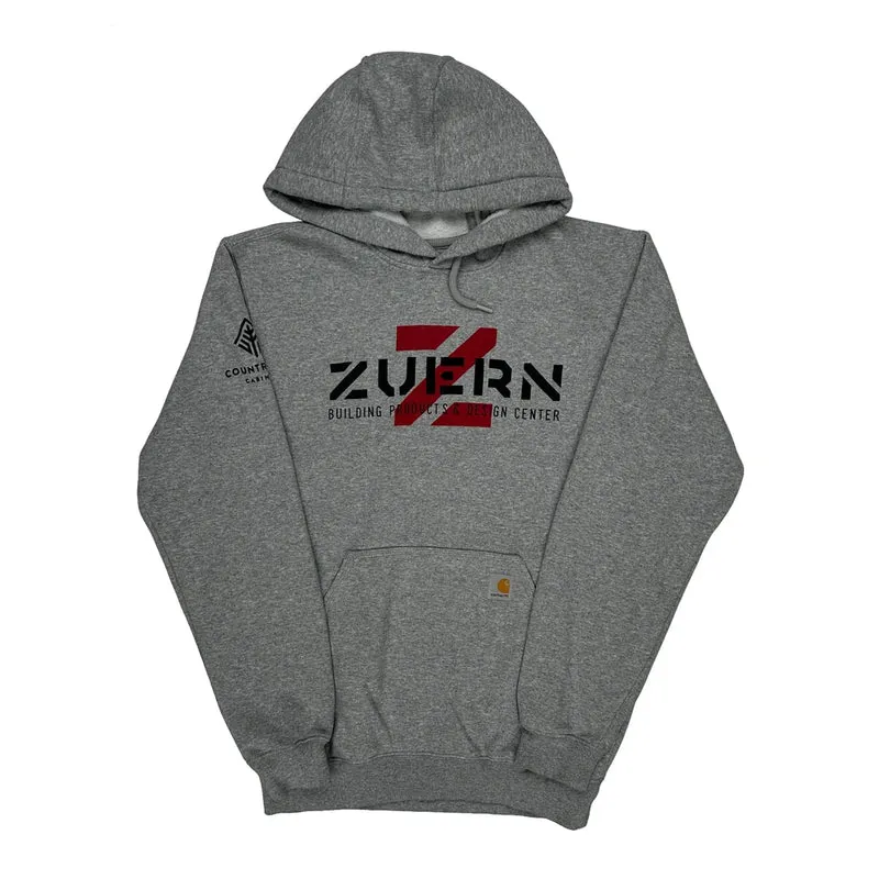 Building Products & Design Center Carhartt Hoodie - Small Grey Cotton