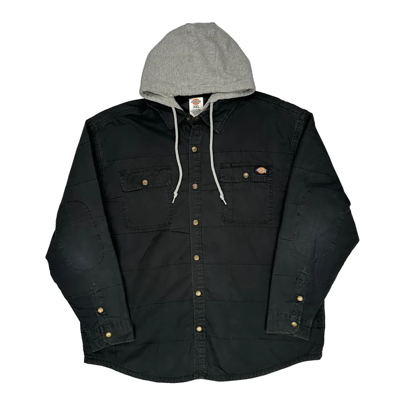 Dickies Jacket - 2XL Black Cotton