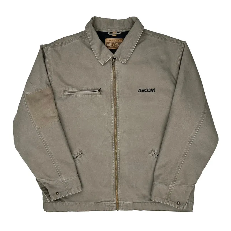Swingster Jacket - XL Grey Cotton