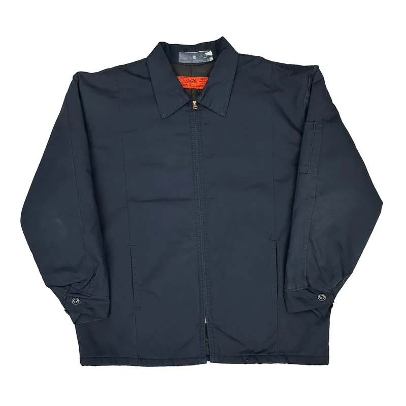 Cintas Work Jacket - Large Navy Polyester