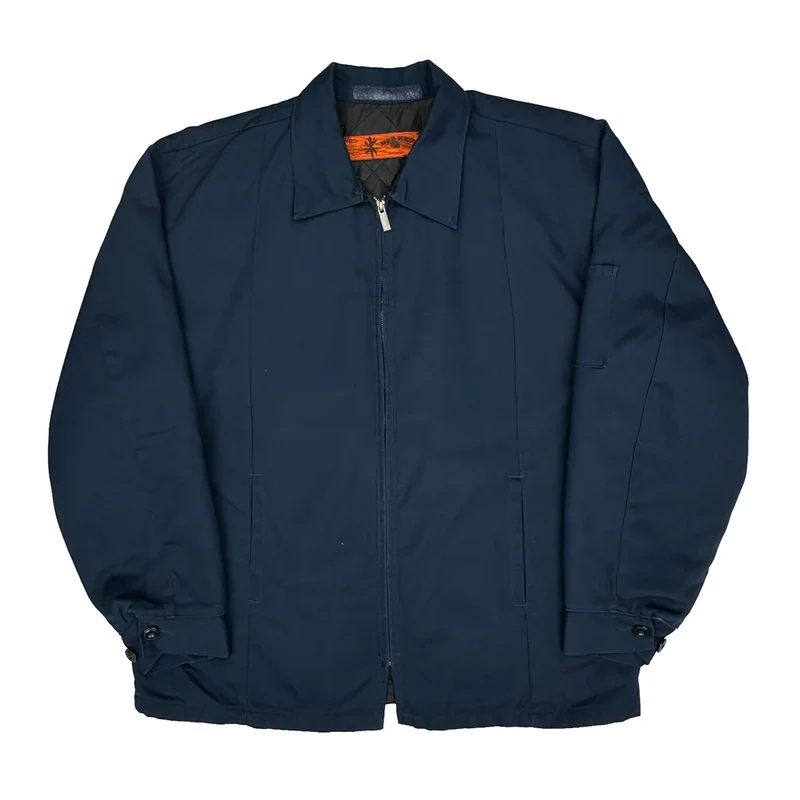 Red Kap Work Jacket - XL Navy Polyester