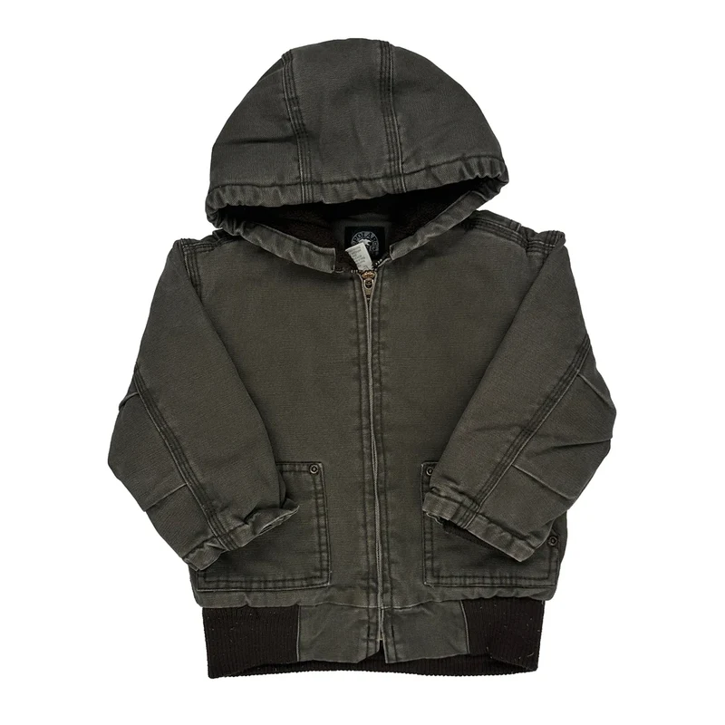 Age 3 Polar King Jacket - XS Grey Cotton